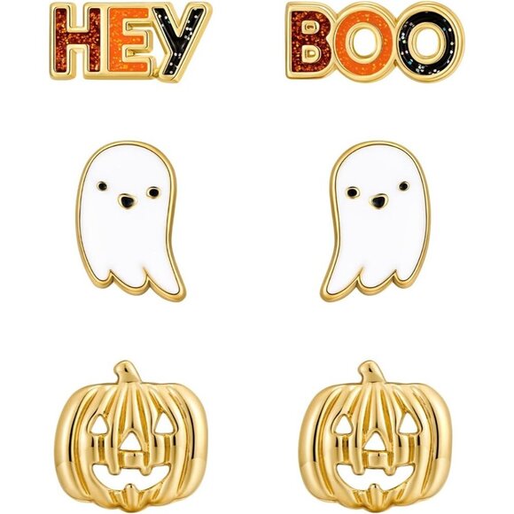 Jewelry - Halloween Earrings for Women Cute Pumpkin Dangle Earrings Candy Corn Earrings Fu